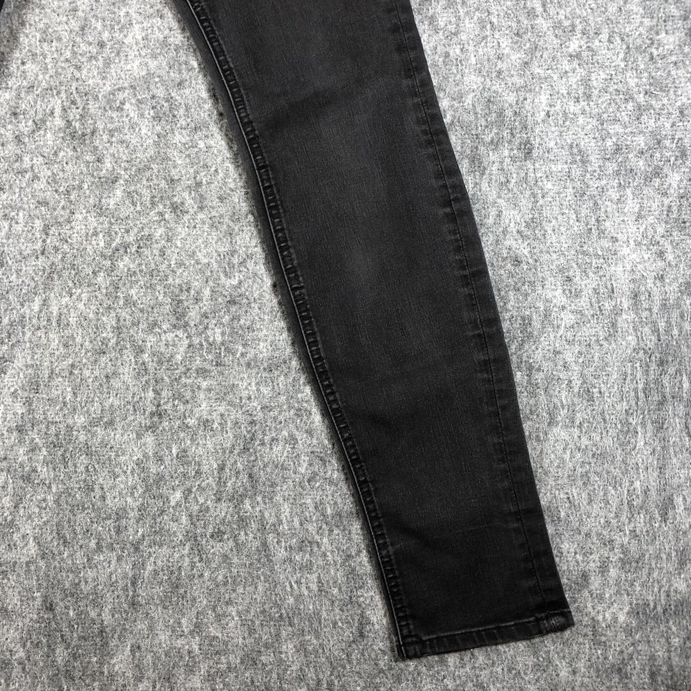 Miss Me Ashley Jeggings‎ Womens 28 Black Low Rise Skinny Stretch Denim Jeans - Picture 5 of 16